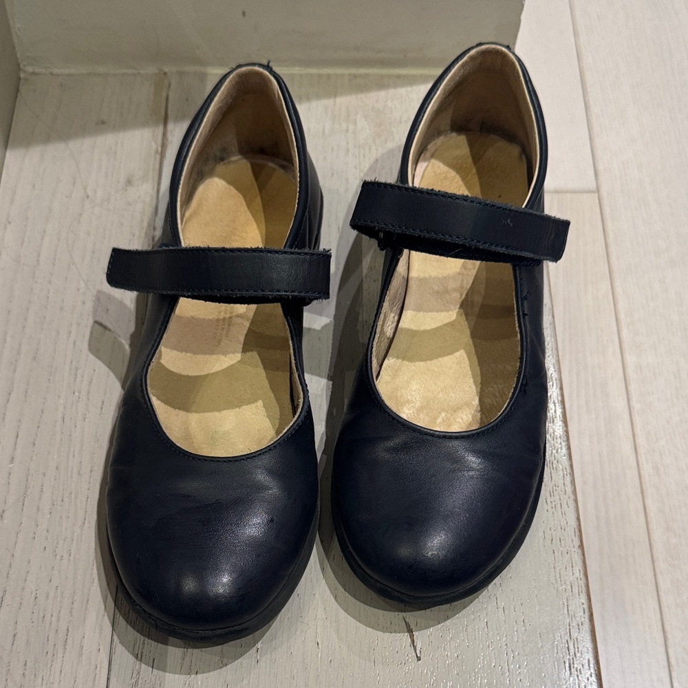 Naturino Navy Kids school/dress shoes